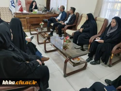 برگزاری جلسه هماهنگی آزمون های نیمسال اول سال تحصیلی 1405-1404 مرکز آموزش عالی حضرت خدیجه کبری(س) دزفول  5