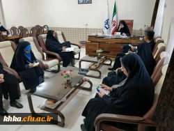 برگزاری جلسه هماهنگی آزمون های نیمسال اول سال تحصیلی 1405-1404 مرکز آموزش عالی حضرت خدیجه کبری(س) دزفول  6