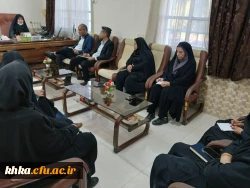 برگزاری جلسه هماهنگی آزمون های نیمسال اول سال تحصیلی 1405-1404 مرکز آموزش عالی حضرت خدیجه کبری(س) دزفول  7