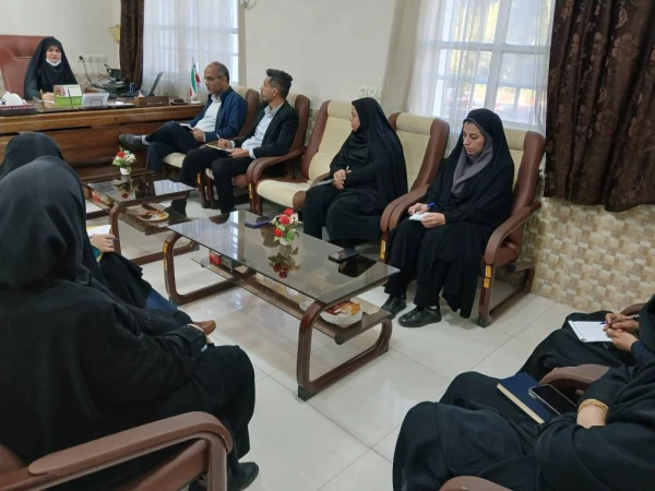 برگزاری جلسه هماهنگی آزمون های نیمسال اول سال تحصیلی 1405-1404 مرکز آموزش عالی حضرت خدیجه کبری(س) دزفول  7