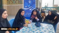 برگزاری میز خدمت مرکز حضرت خدیجه کبری (س) دزفول به مناسبت اعیاد شعبانیه 2