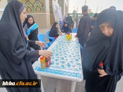 برگزاری میز خدمت مرکز حضرت خدیجه کبری (س) دزفول به مناسبت اعیاد شعبانیه 3