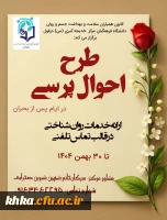 فرم طرح احوال پرسی مشاور 2