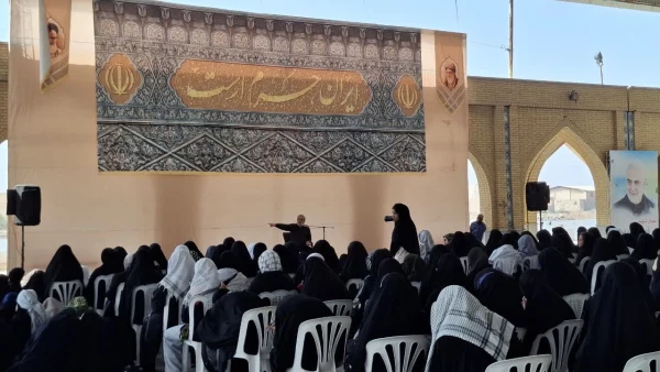 کاروان راهیان نور مرکز آموزش عالی حضرت خدیجه کبری(س) دزفول در سفری سه روزه به مناطق عملیاتی جنوب 5