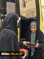 کاروان راهیان نور مرکز آموزش عالی حضرت خدیجه کبری(س) دزفول در سفری سه روزه به مناطق عملیاتی جنوب 6