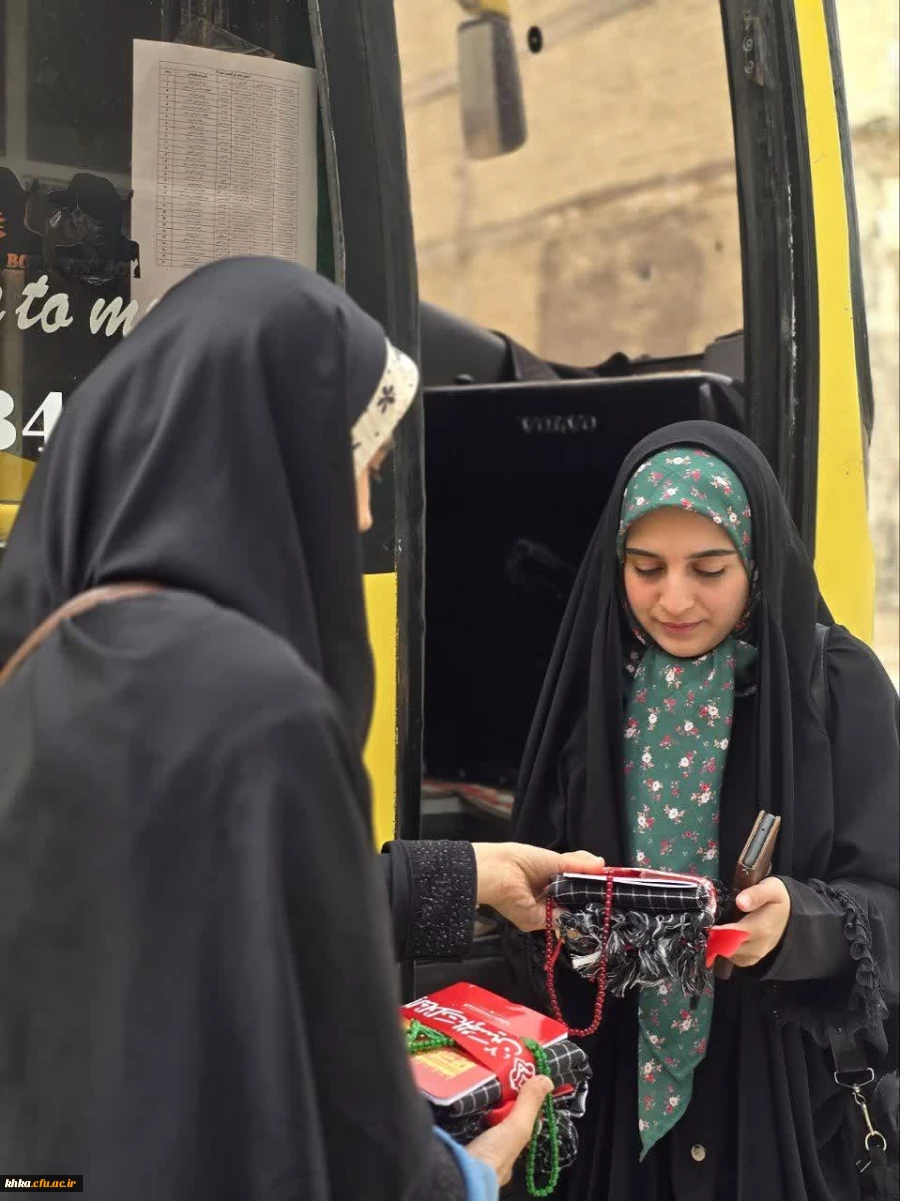 کاروان راهیان نور مرکز آموزش عالی حضرت خدیجه کبری(س) دزفول در سفری سه روزه به مناطق عملیاتی جنوب 6