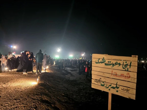 کاروان راهیان نور مرکز آموزش عالی حضرت خدیجه کبری(س) دزفول در سفری سه روزه به مناطق عملیاتی جنوب 7