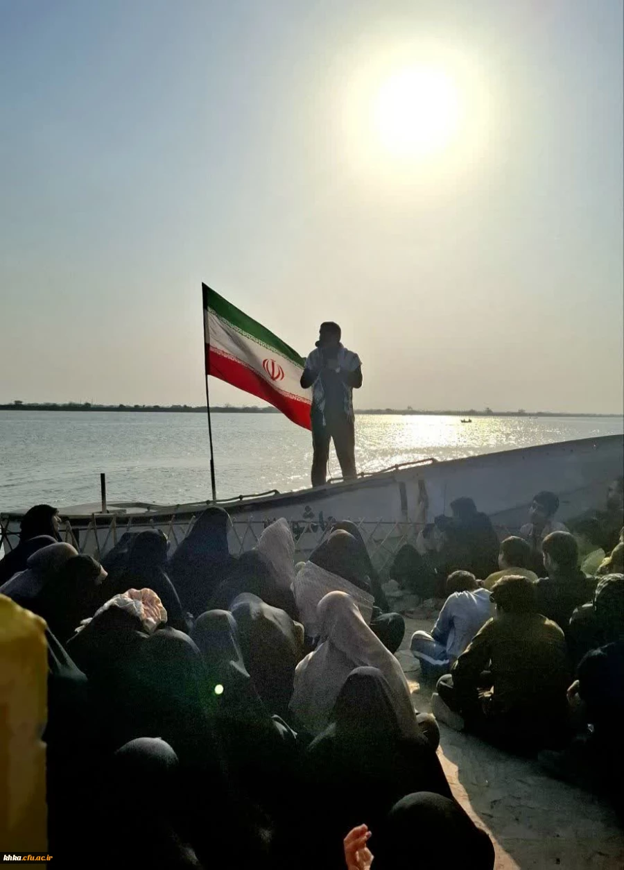 کاروان راهیان نور مرکز آموزش عالی حضرت خدیجه کبری(س) دزفول در سفری سه روزه به مناطق عملیاتی جنوب 8