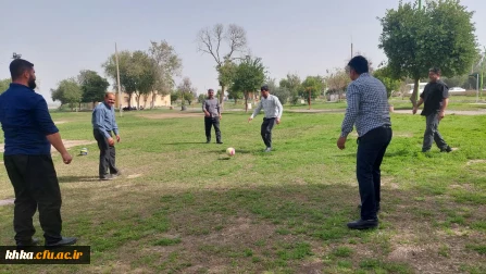 برگزاری گشت دسته جمعی و برنامه ورزشی گروهی و مسابقات دوستانه ویژه کارکنان به مناسبت اعیاد شعبانیه و دهه فجر  3