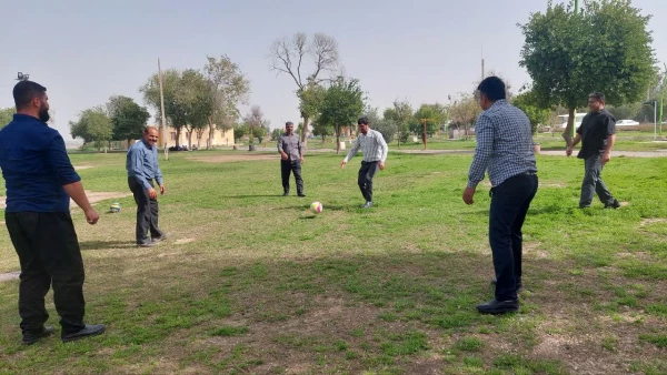 برگزاری گشت دسته جمعی و برنامه ورزشی گروهی و مسابقات دوستانه ویژه کارکنان به مناسبت اعیاد شعبانیه و دهه فجر  3