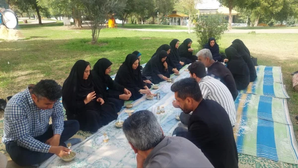 برگزاری گشت دسته جمعی و برنامه ورزشی گروهی و مسابقات دوستانه ویژه کارکنان به مناسبت اعیاد شعبانیه و دهه فجر  4