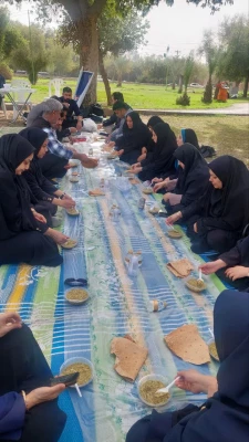 برگزاری گشت دسته جمعی و برنامه ورزشی گروهی و مسابقات دوستانه ویژه کارکنان به مناسبت اعیاد شعبانیه و دهه فجر  5