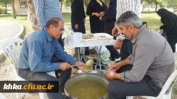 برگزاری گشت دسته جمعی و برنامه ورزشی گروهی و مسابقات دوستانه ویژه کارکنان به مناسبت اعیاد شعبانیه و دهه فجر  7
