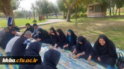 برگزاری گشت دسته جمعی و برنامه ورزشی گروهی و مسابقات دوستانه ویژه کارکنان به مناسبت اعیاد شعبانیه و دهه فجر  8