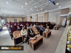 برگزاری نشست تبیینی بازخوانی نقش جامعه بزرگ تعلیم و تربیت در پیروزی انقلاب اسلامی ایران و تداوم آن با حضور کارکنان مراکز شمال خوزستان 2