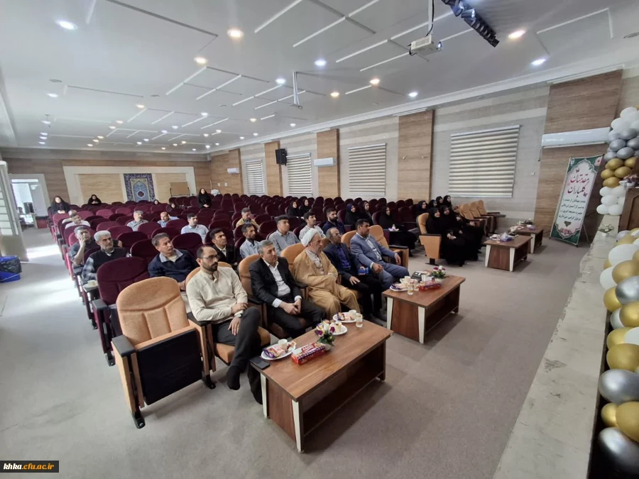 برگزاری نشست تبیینی بازخوانی نقش جامعه بزرگ تعلیم و تربیت در پیروزی انقلاب اسلامی ایران و تداوم آن با حضور کارکنان مراکز شمال خوزستان 2