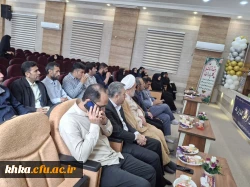 برگزاری نشست تبیینی بازخوانی نقش جامعه بزرگ تعلیم و تربیت در پیروزی انقلاب اسلامی ایران و تداوم آن با حضور کارکنان مراکز شمال خوزستان 3