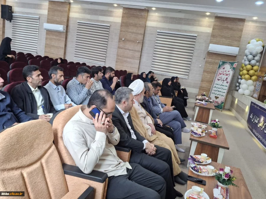 برگزاری نشست تبیینی بازخوانی نقش جامعه بزرگ تعلیم و تربیت در پیروزی انقلاب اسلامی ایران و تداوم آن با حضور کارکنان مراکز شمال خوزستان 3