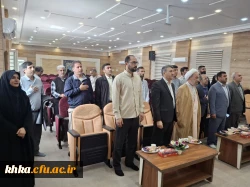 برگزاری نشست تبیینی بازخوانی نقش جامعه بزرگ تعلیم و تربیت در پیروزی انقلاب اسلامی ایران و تداوم آن با حضور کارکنان مراکز شمال خوزستان 4