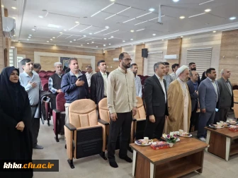 برگزاری نشست تبیینی بازخوانی نقش جامعه بزرگ تعلیم و تربیت در پیروزی انقلاب اسلامی ایران و تداوم آن با حضور کارکنان مراکز شمال خوزستان 4