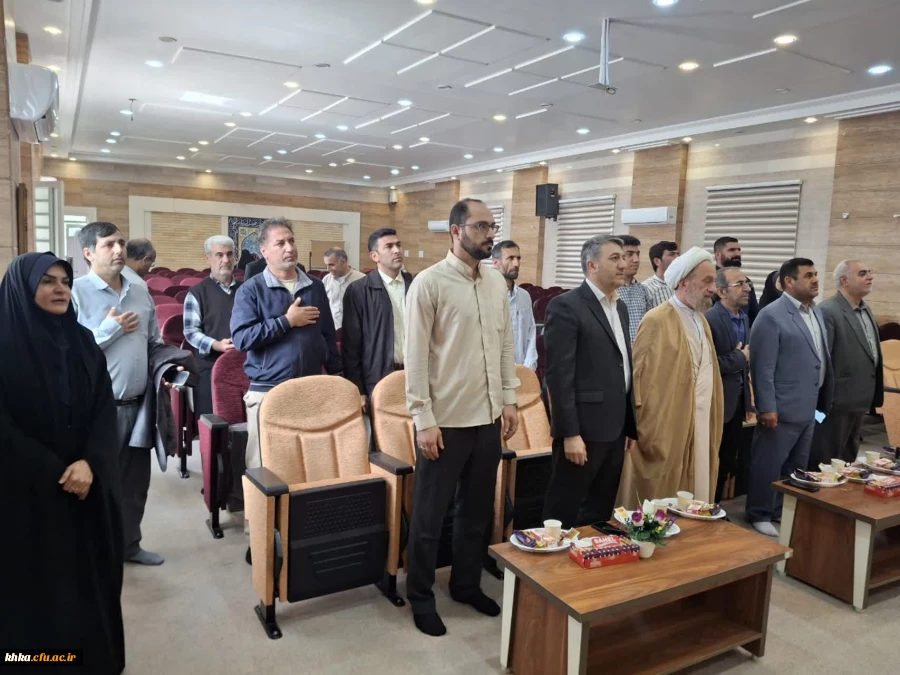 برگزاری نشست تبیینی بازخوانی نقش جامعه بزرگ تعلیم و تربیت در پیروزی انقلاب اسلامی ایران و تداوم آن با حضور کارکنان مراکز شمال خوزستان 4