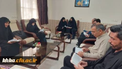قرائت دسته جمعی دعای توسل توسط همکاران حاضر در مرکز آموزش عالی خدیجه کبری (س) دزفول 2