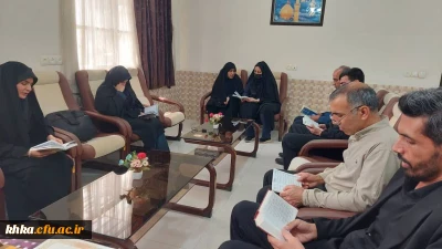 به نیت پیروزی رزمندگان اسلام

قرائت دسته جمعی دعای توسل توسط همکاران حاضر در مرکز آموزش عالی خدیجه کبری (س) دزفول