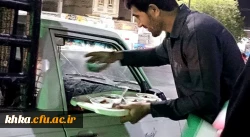 موکب بسیج دانشجویی مرکز آموزش عالی حضرت خدیجه کبری(س) دزفول 2