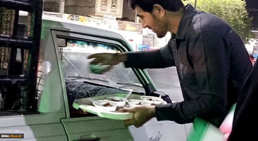 موکب بسیج دانشجویی مرکز آموزش عالی حضرت خدیجه کبری(س) دزفول 2