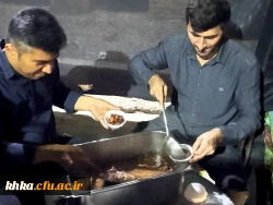موکب بسیج دانشجویی مرکز آموزش عالی حضرت خدیجه کبری(س) دزفول 3
