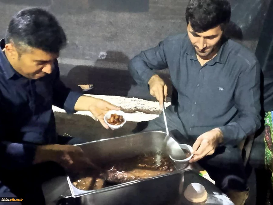 موکب بسیج دانشجویی مرکز آموزش عالی حضرت خدیجه کبری(س) دزفول 3
