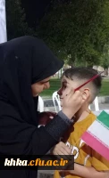 موکب بسیج دانشجویی مرکز آموزش عالی حضرت خدیجه کبری(س) دزفول 7