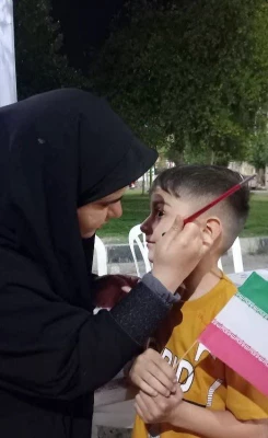 موکب بسیج دانشجویی مرکز آموزش عالی حضرت خدیجه کبری(س) دزفول 7