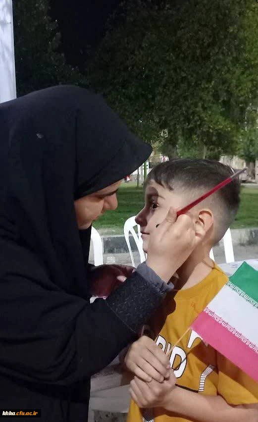 موکب بسیج دانشجویی مرکز آموزش عالی حضرت خدیجه کبری(س) دزفول 7