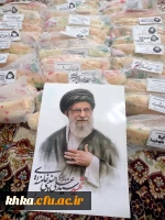  تهیه و توزیع وعده غذایی برای حافظان امنیت 3