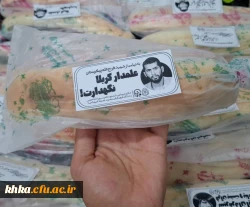  تهیه و توزیع وعده غذایی برای حافظان امنیت 5