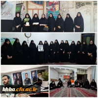 دیدار با خانواده شهید پاسدار امیرحسین ارجمند نژاد ( از شهدای جنگ رمضان) 2