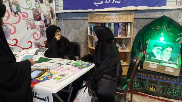 برپایی ایستگاه خدمات مشاوره ای جهادی در شرایط خاص 2