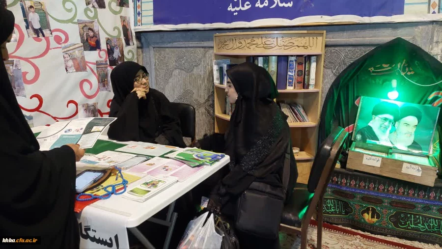 برپایی ایستگاه خدمات مشاوره ای جهادی در شرایط خاص 2