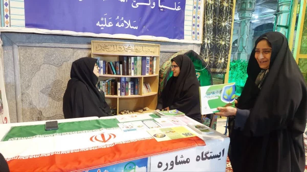 برپایی ایستگاه خدمات مشاوره ای جهادی در شرایط خاص 3