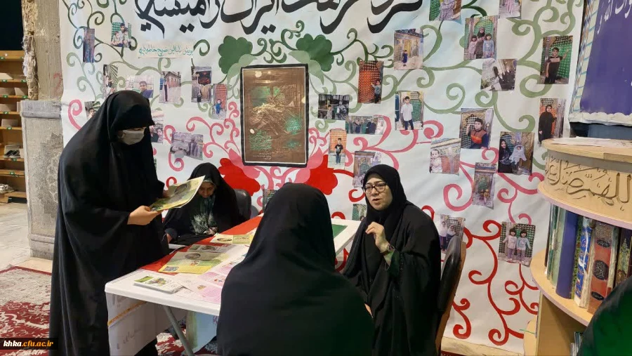 برپایی ایستگاه خدمات مشاوره ای جهادی در شرایط خاص 4