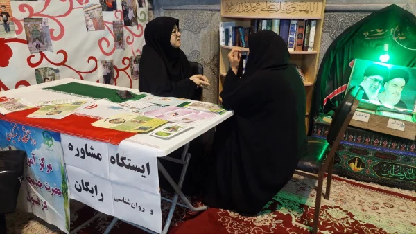 برپایی ایستگاه خدمات مشاوره ای جهادی در شرایط خاص 6