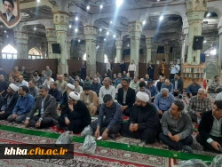 حضور رئیس و کارکنان مرکز آموزش عالی حضرت خدیجه کبری(س) در اجتماع دانشگاهیان شهرستان دزفول 3