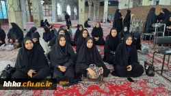 حضور رئیس و کارکنان مرکز آموزش عالی حضرت خدیجه کبری(س) در اجتماع دانشگاهیان شهرستان دزفول 5
