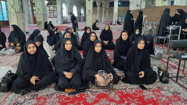حضور رئیس و کارکنان مرکز آموزش عالی حضرت خدیجه کبری(س) در اجتماع دانشگاهیان شهرستان دزفول 5