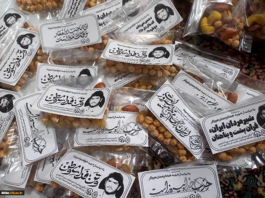 تهیه و توزیع وعده غذایی برای حافظان امنیت(قسمت سوم) 2