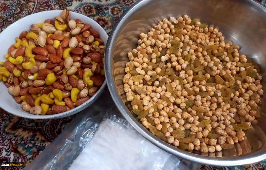تهیه و توزیع وعده غذایی برای حافظان امنیت(قسمت سوم) 4
