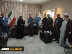 تقدیر از مرکز آموزش عالی حضرت خدیجه کبری (س) دزفول 2