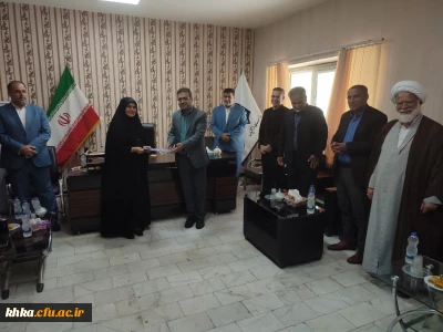 در راستای تقدیر از مرکز

تقدیر از مرکز آموزش عالی حضرت خدیجه کبری (س) دزفول به دلیل برگزاری منظم و اثربخش کلاس های آموزشی در دوران مجازی، به عنوان مرکز برتر استان خوزستان
