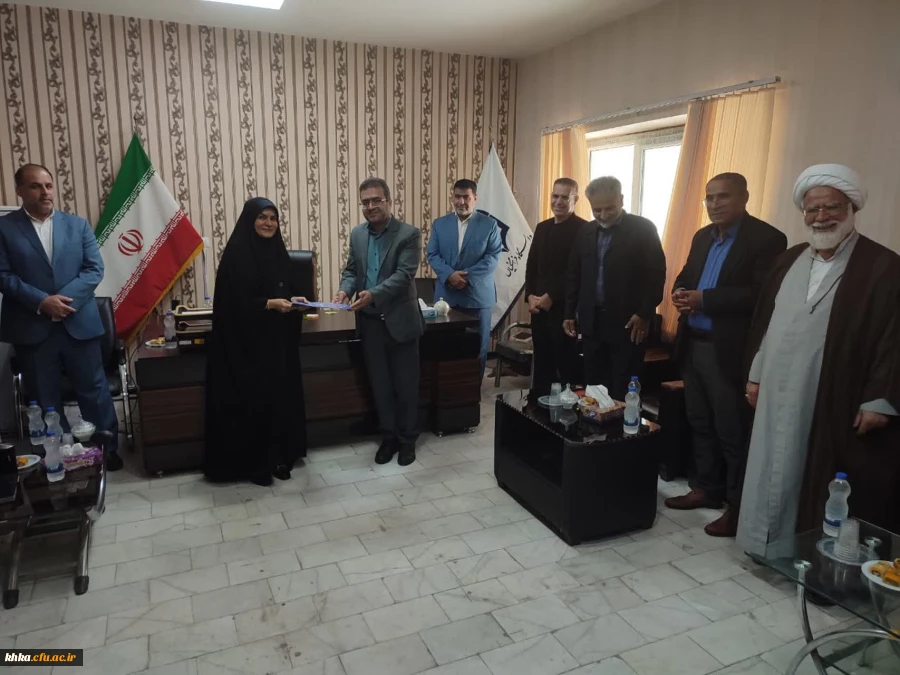تقدیر از مرکز آموزش عالی حضرت خدیجه کبری (س) دزفول 2